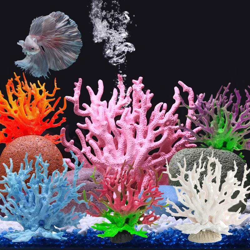 Akuarium Karang Simulasi Buata - Aquarium Fish Colour ulasan dan harga