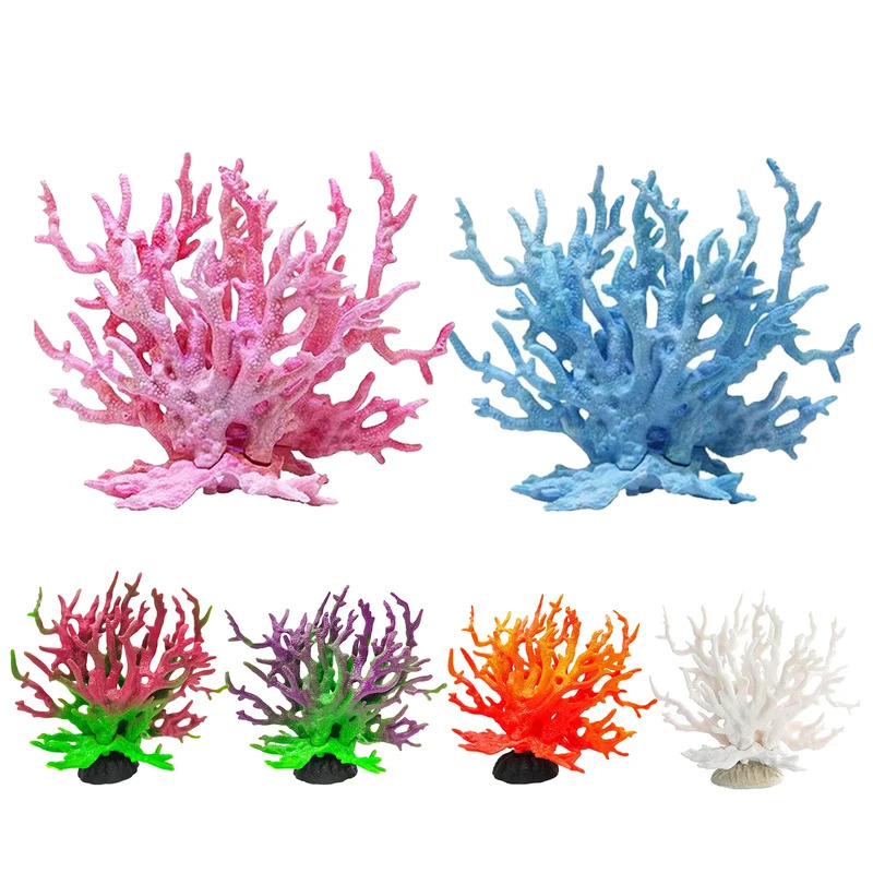 Akuarium Karang Simulasi Buata - Aquarium Fish Colour ulasan dan harga