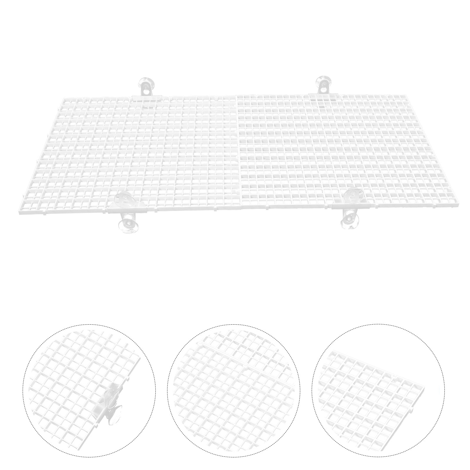 2Pcs Pemisah Akuarium Panel Ja - Aquarium Fish Escape ulasan dan harga