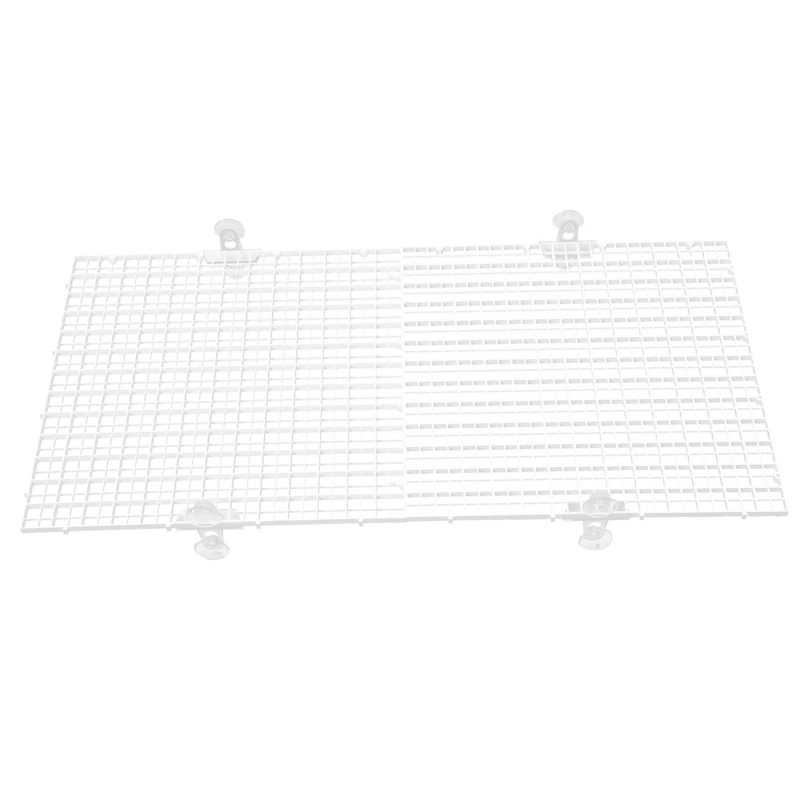 2Pcs Pemisah Akuarium Panel Ja - Aquarium Fish Escape ulasan dan harga