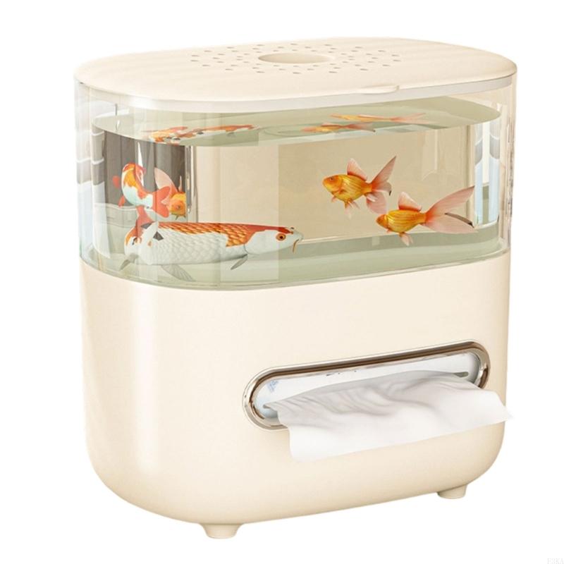 Desain Kotak Tisu Tangki 2 In  - Aquarium Fish Japan ulasan dan harga
