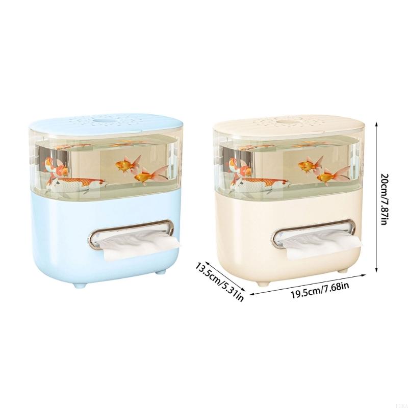 Desain Kotak Tisu Tangki 2 In  - Aquarium Fish Japan ulasan dan harga