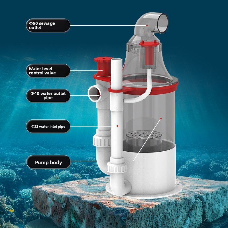 Skimmer Protein Eksternal untu - Protein Skimmer Reef ulasan dan harga