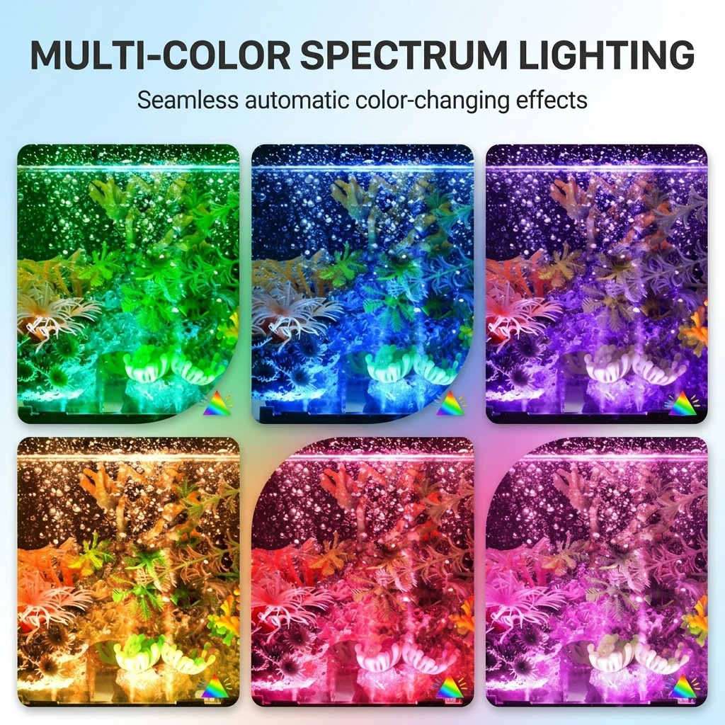 Lampu Gelembung Udara Akuarium - Aquarium Fish Lamp ulasan dan harga