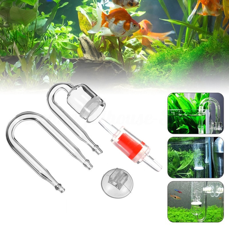 4 buah Set CO2 DIY Diffuser, u - Aquarium Fish Store ulasan dan harga