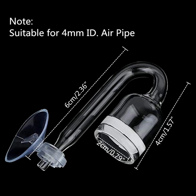 4 buah Set CO2 DIY Diffuser, u - Aquarium Fish Store ulasan dan harga