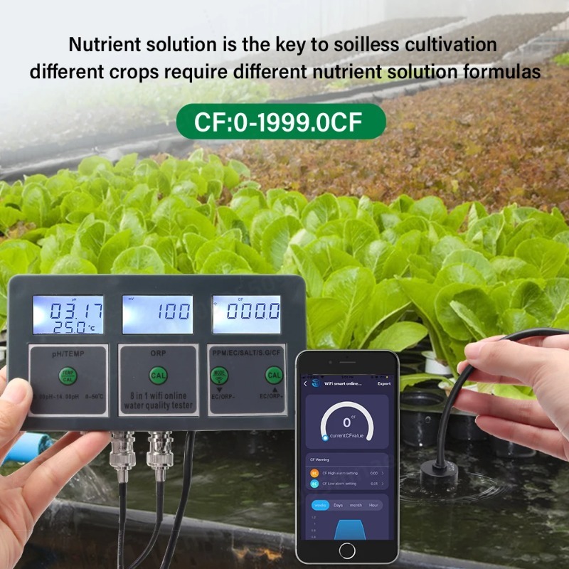 Pengukur WiFi Digital PH ORP T - Aquarium Fish Online ulasan dan harga