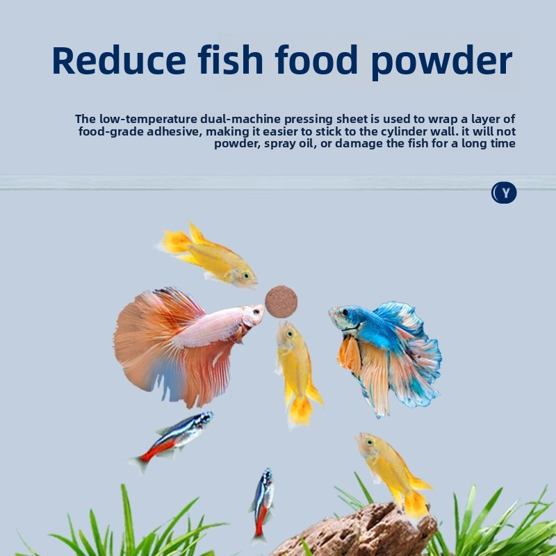 YEE Tongkat Makanan Ikan Tropi - Aquarium Fish Angel ulasan dan harga