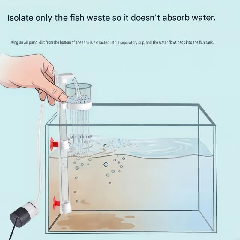 Pengumpul Limbah Akuarium Peng - Aquarium Fish Waste Collector ulasan dan harga