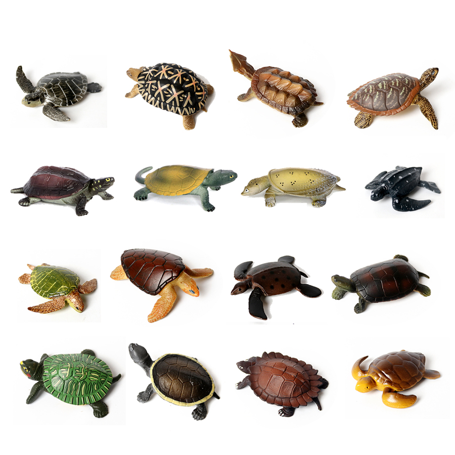 Miniatur realistis kehidupan l - Fish Toy In Aquarium ulasan dan harga