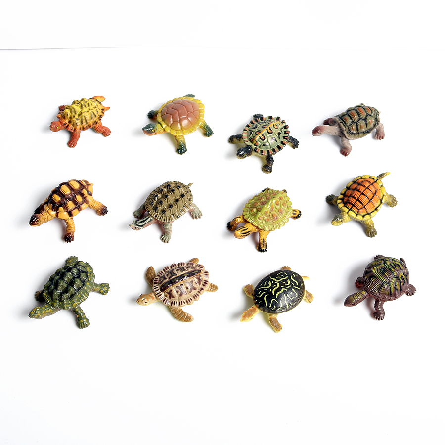 Miniatur realistis kehidupan l - Fish Toy In Aquarium ulasan dan harga