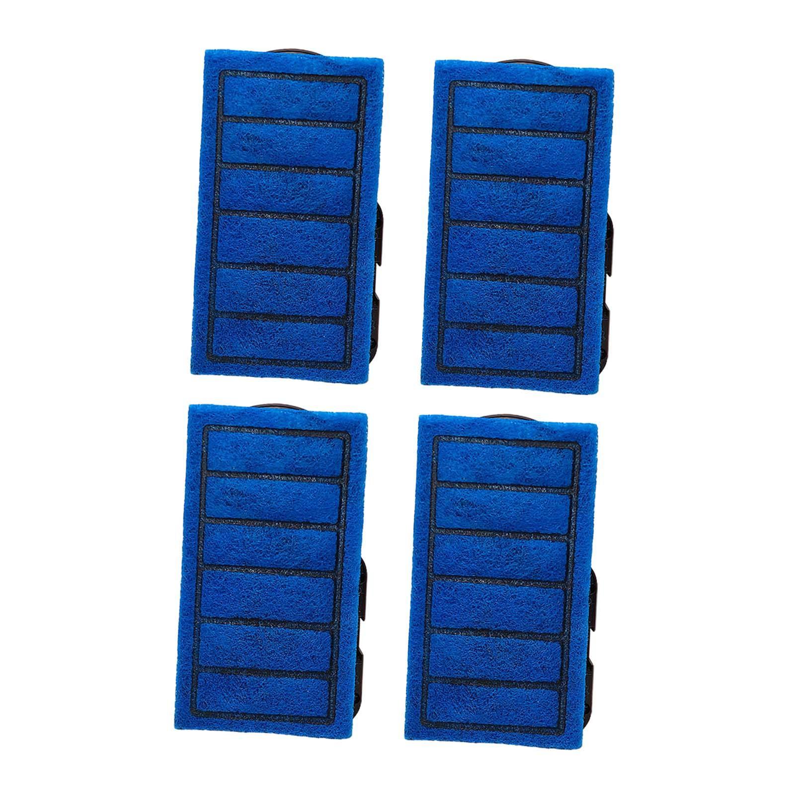 4 Buah Kartrid Filter Tangki A - Aquarium Fish Accessories ulasan dan harga